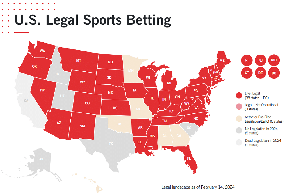 us legal sports betting states aga american gaming association - Digital Wager Wire us legal sports betting states aga american gaming association