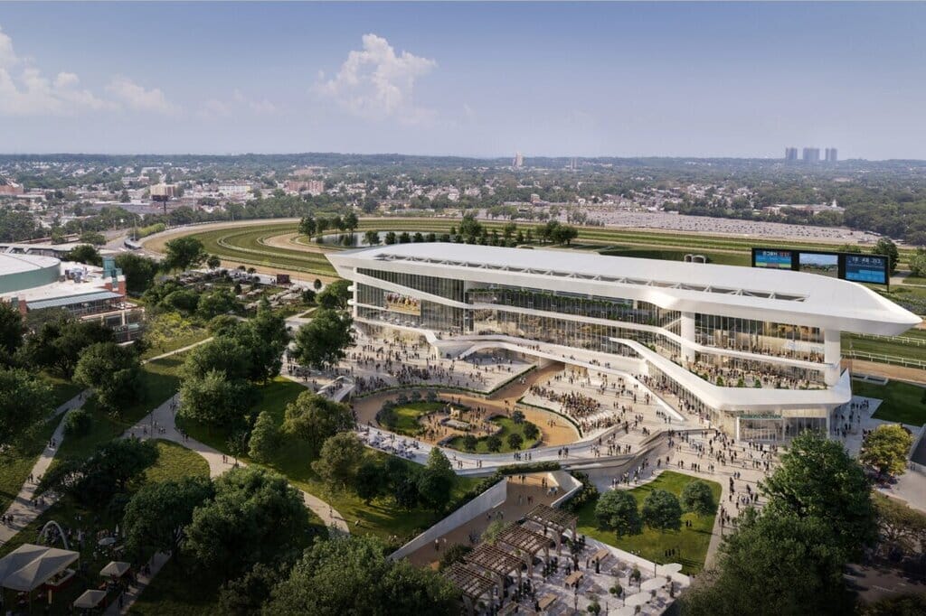 belmont park new look - Digital Wager Wire Belmont Park New Look