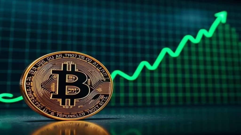 bitcoin up 1 - Digital Wager Wire Digital Assets in the Spotlight as President Trump Addresses Davos 2026