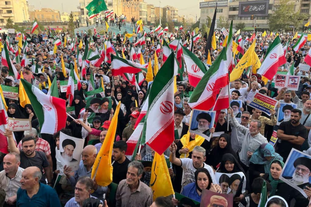 irans reactions 1 - Digital Wager Wire