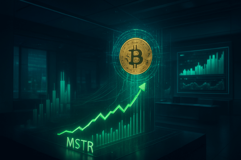 MSTR 1 - Digital Wager Wire Strategy MSTR