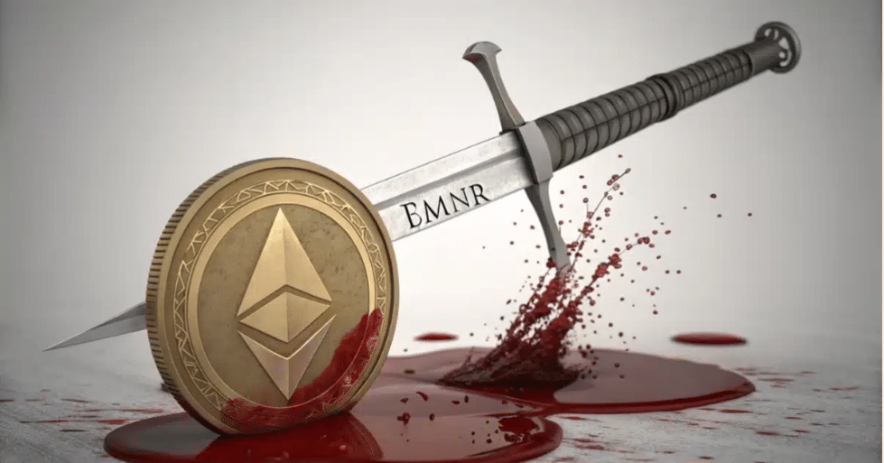 Tom Lee BitMine Ethereum Loss 1 - Digital Wager Wire Tom Lee BitMine Ethereum Loss