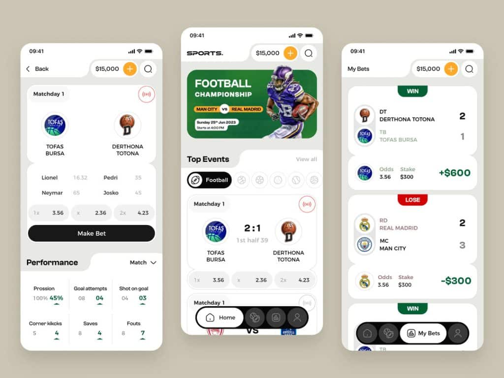 apps on the phone 1 - Digital Wager Wire
