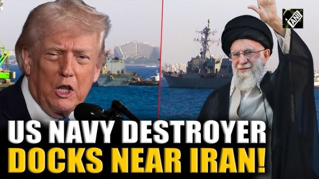 docks near 1 - Digital Wager Wire The U.S. and Israel are ready to strike Iran, and six U.S. destroyers are now nearby.