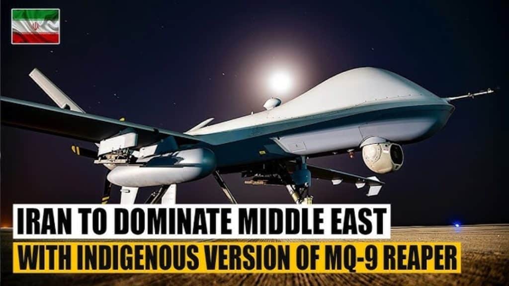 iran drone at land 1 - Digital Wager Wire