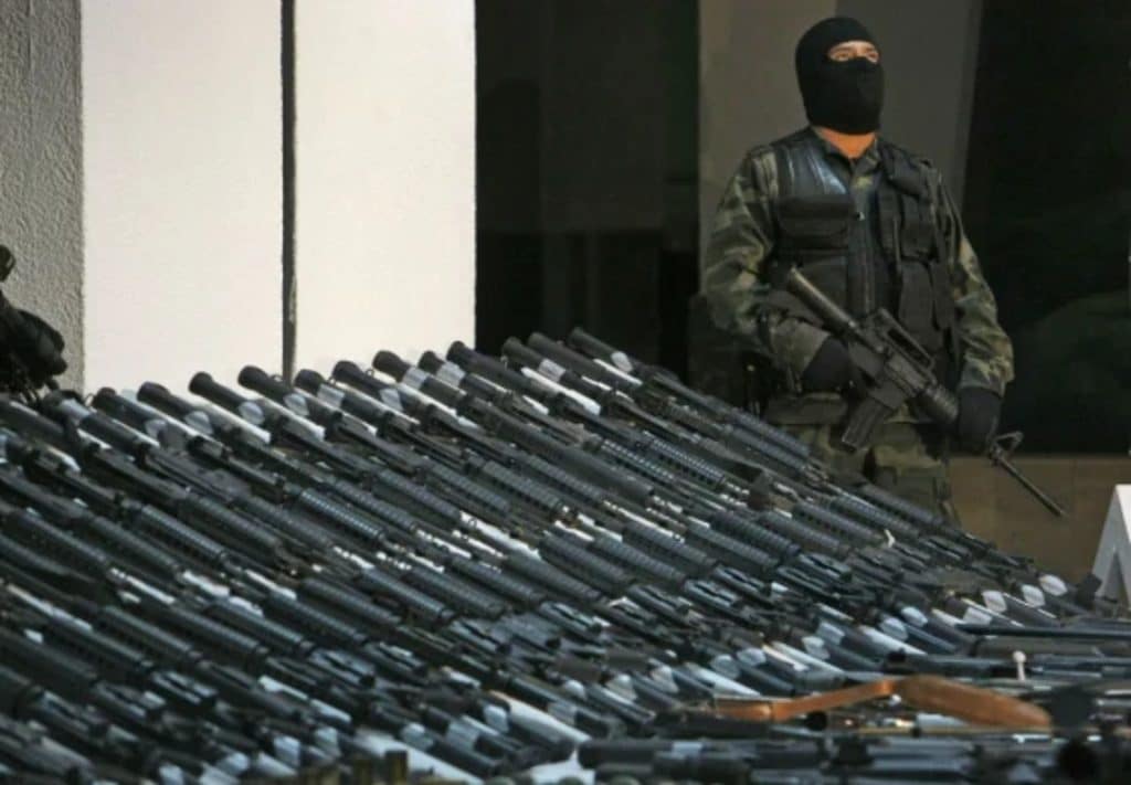 rifles confiscate 1 - Digital Wager Wire
