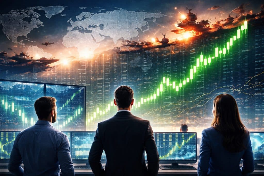 Geopolitical Tensions and Investor Sentiment 1 - Digital Wager Wire Geopolitical Tensions and Investor Sentiment