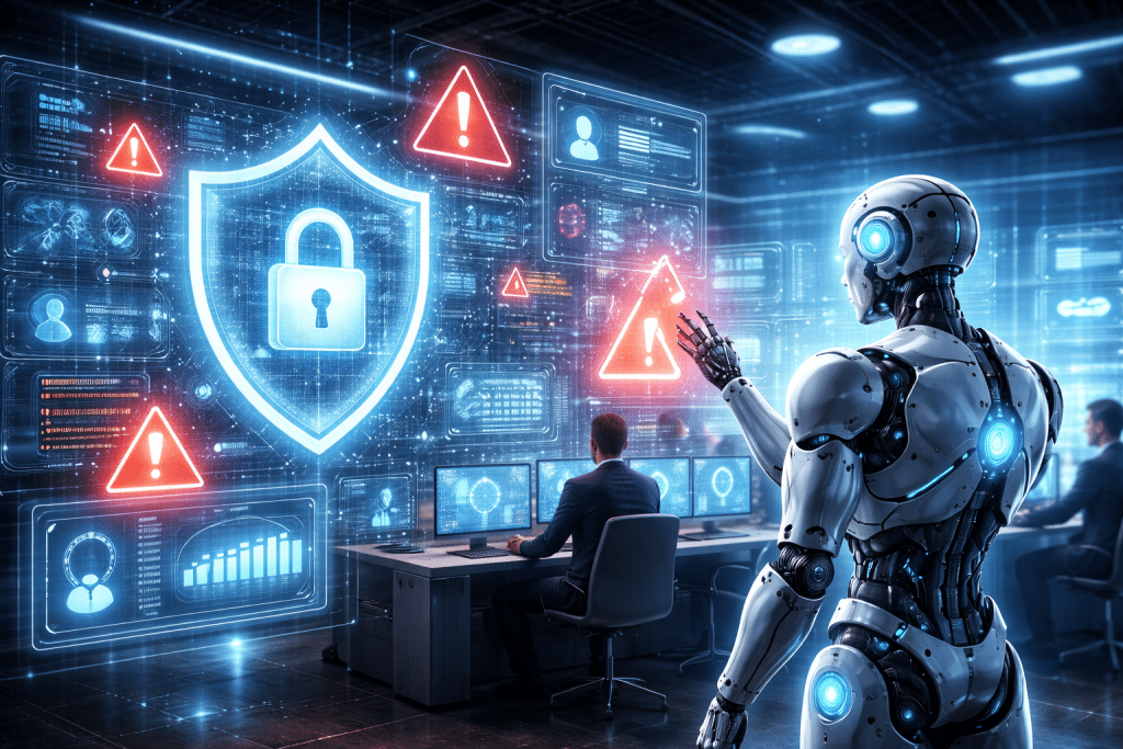 image - Digital Wager Wire AI banking security systems