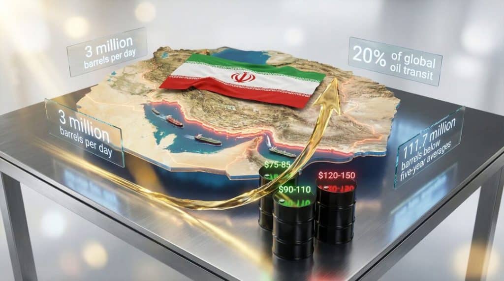 oil barrels 1 - Digital Wager Wire