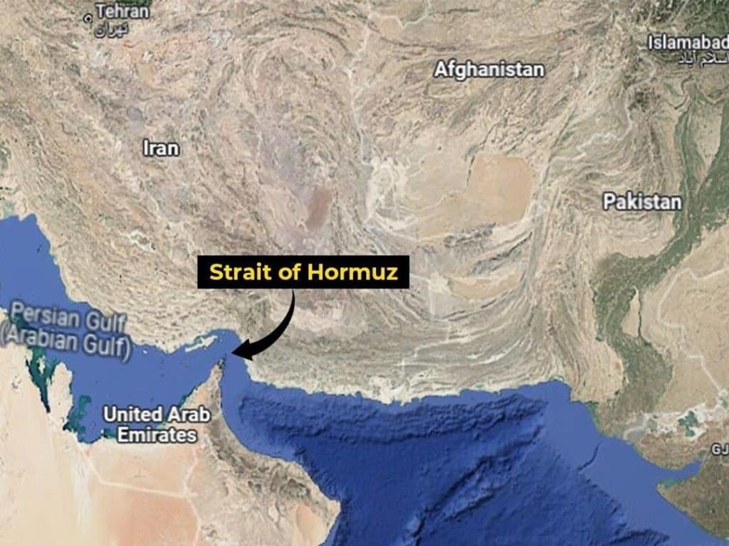 strait of hormuz 1 - Digital Wager Wire