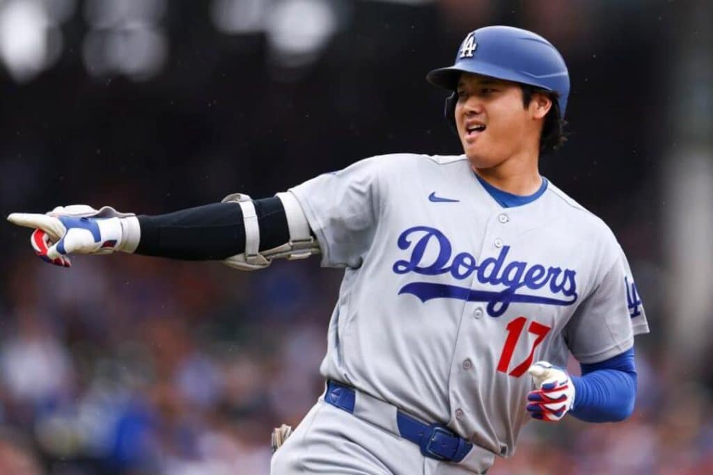 dodgers ohtani